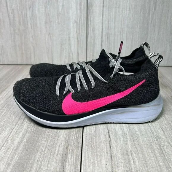 Nike Zoom Fly Flyknit Running Athletic Comfort Sneakers Shoe Women’s Size 6.5 - Picture 3 of 10